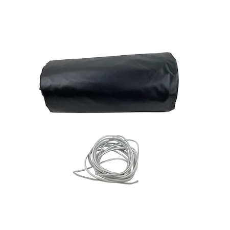 Harp Tarp 16ft Body Asphalt Tarp W/Flaps, AS160 AS160